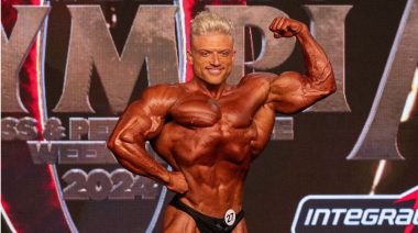 Urs Kalecinski’s Big Surprise at the 2024 Classic Physique Olympia