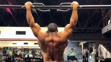 Larry Wheels Muscle-Ups