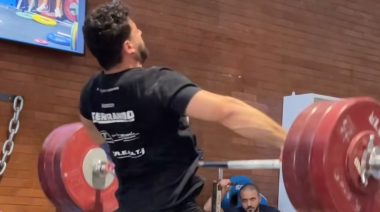 Antonino Pizzolato Snatch 180