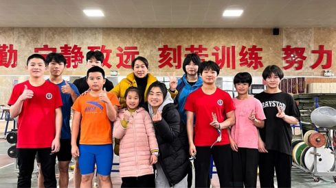 Exclusive: Inside Team China’s Youth Weightlifting Industry