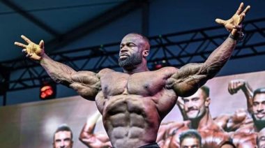 2024 Mr. Olympia Samson Dauda