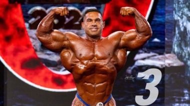 Derek Lunsford 2024 Mr. Olympia Upset