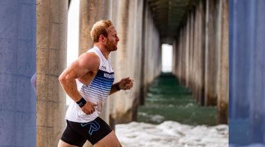 TYR Cup athlete Patrick Vellner