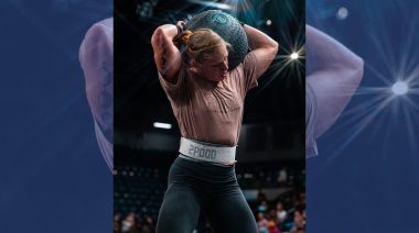 CrossFit athlete Taylor Williamson