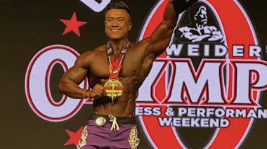 2024 Border States XLV Pro Men’s Physique Show Results