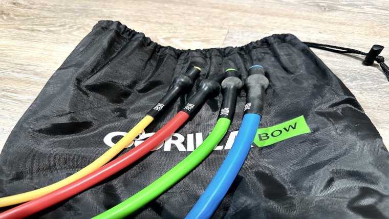 A close look at the Gorilla Bow Resistance Bands