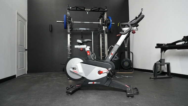 the Diamondback 1260sc in the BarBend gym