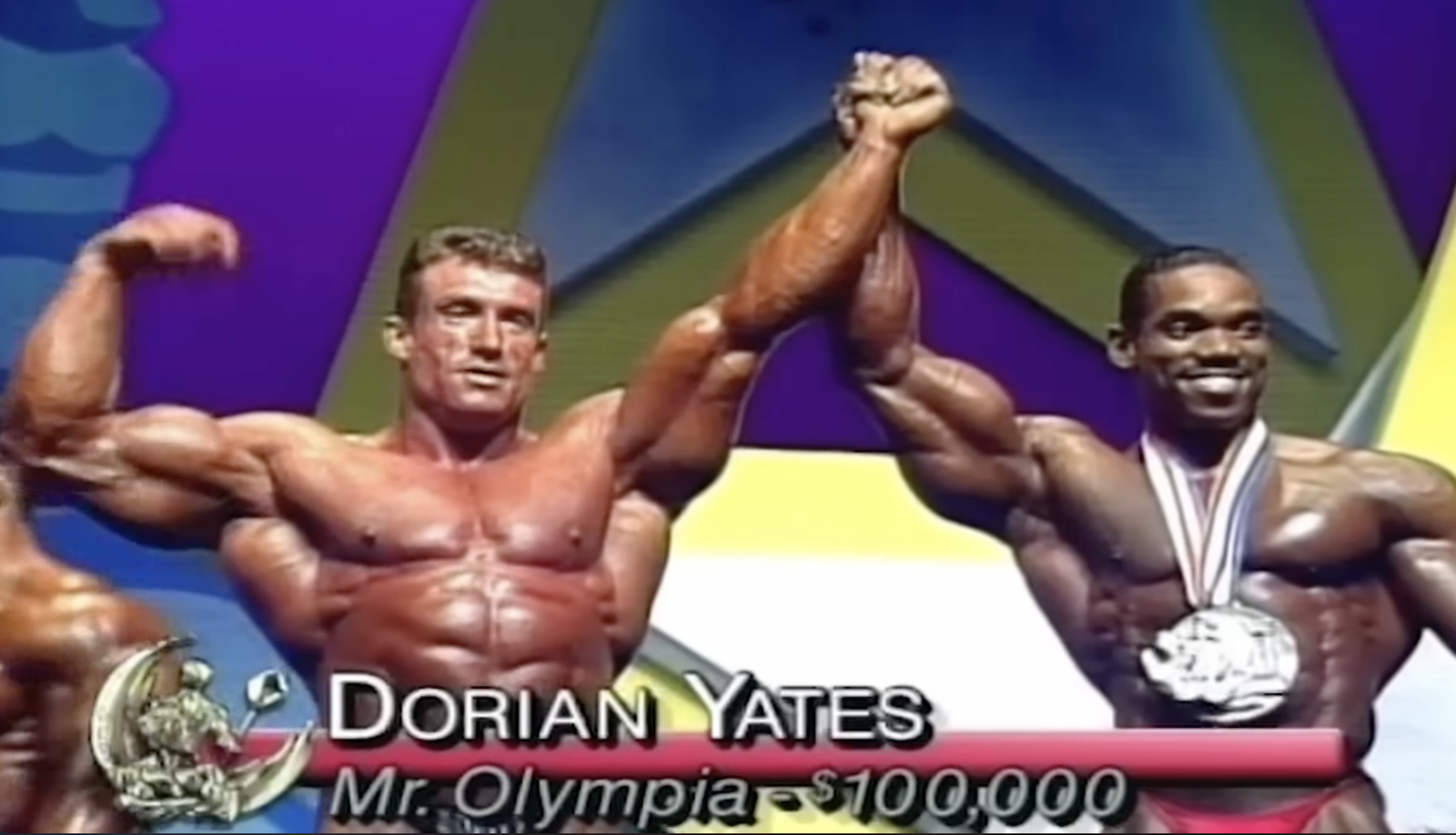 Dorian Yates Is Your Favorite Bodybuilder's Favorite