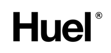 The HUEL logo.