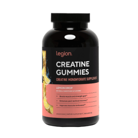 Legion Creatine Monohydrate Gummies