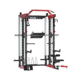 Snode ALL10 Plus Smith Machine Functional Trainer Power Rack