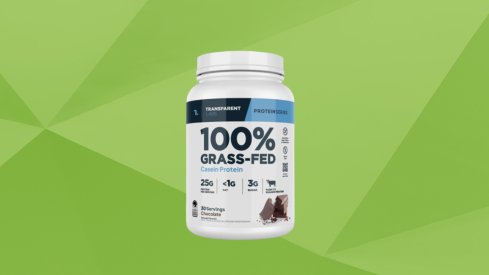 Transparent Labs Casein Protein Review (2025): Athlete-Tested and Dietitian-Approved