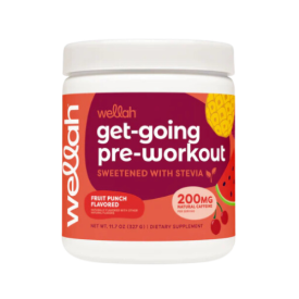 Wellah Get-Going Pre-Workout