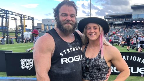 How Sam Belliveau Trained Her Back For the 2024 Rogue Strongwoman Invitational