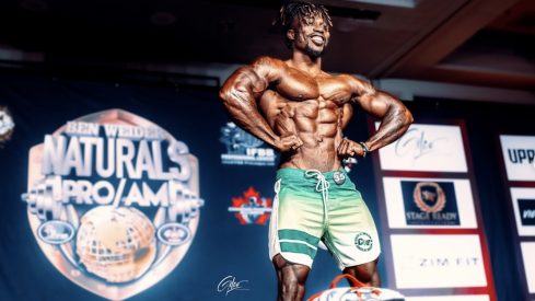 2024 Ben Weider Naturals Pro Results