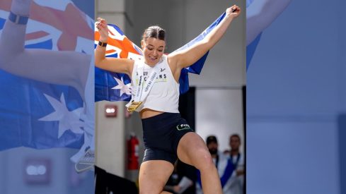 From Dancing to CrossFit, Australia’s Emily Cairns Takes Center Stage at the Adaptive CrossFit Games