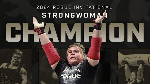 Inez Carrasquillo Wins 2024 Rogue Strongwoman Invitational