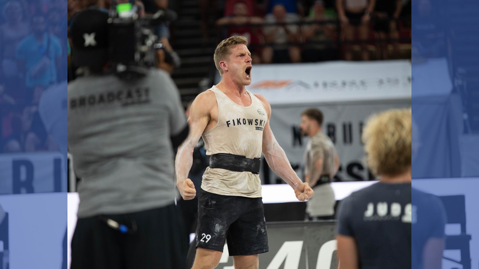Brent Fikowski’s CrossFit Games Career by the Numbers BarBend