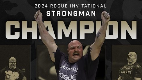 Mitchell Hooper Wins 2024 Rogue Strongman Invitational