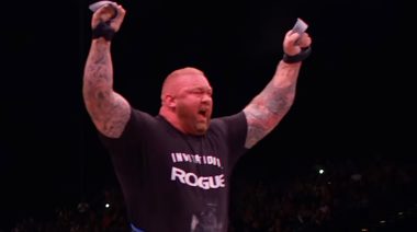 2024 Rogue Strongman Invitational Event 3 Results