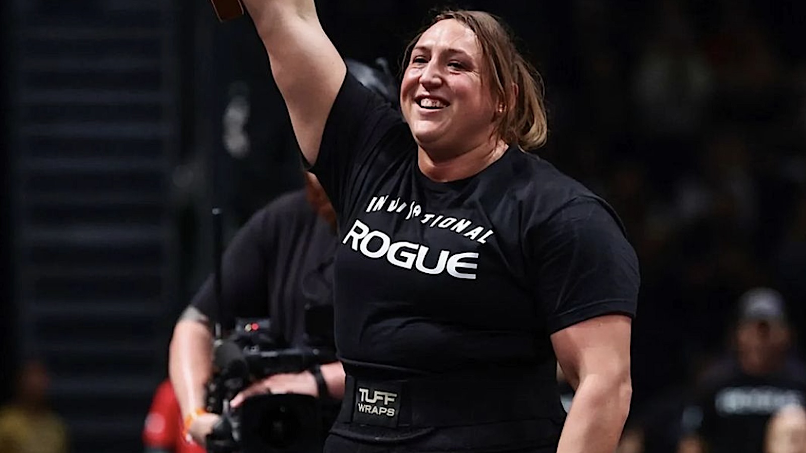 2024 Rogue Strongwoman Invitational Event 4 Results BarBend