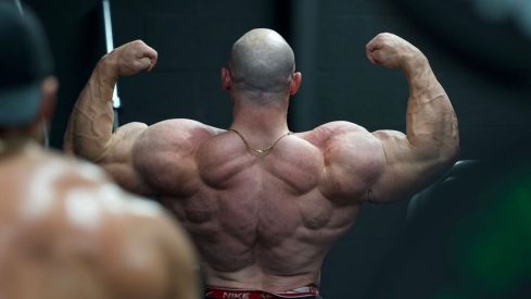 Martin Fitzwater Credits This Back Exercise With His Top-5 Mr. Olympia Performance