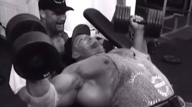 Why Dorian Yates Preferred 120LB Dumbbell Flyes to the Bench Press