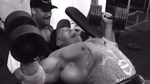 Why Dorian Yates Preferred 120LB Dumbbell Flyes to the Bench Press