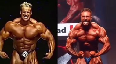 Chris Bumstead’s Quad Stomp Was an Homage to One of Bodybuilding’s Biggest Moments