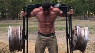 Tom Haviland Back Workout