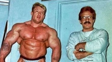 Dorian Yates Mike Mentzer