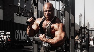 Phil Heath Build Muscle