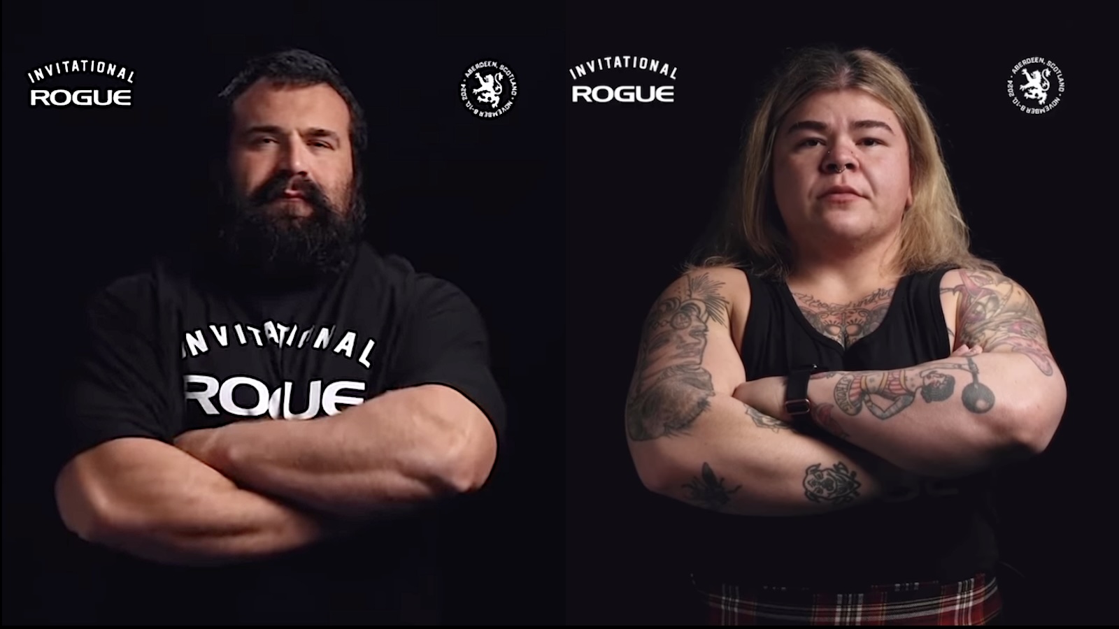 2024 Rogue Strongman & Strongwoman Invitational Event 2 Results BarBend