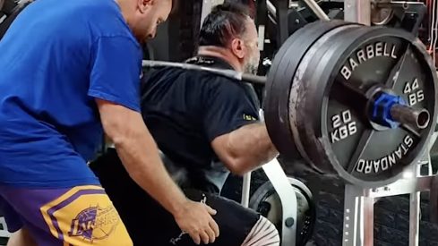 Watch Zahir Khudayarov’s Insane Strength and Cardio Combo: Squatting 300KG (661LB) For 10 Reps In Training