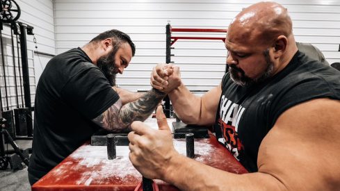 Brian Shaw Has a New Arm Wrestling Diet