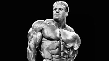 Jay Cutler has the French Press among his favorite triceps exercises.