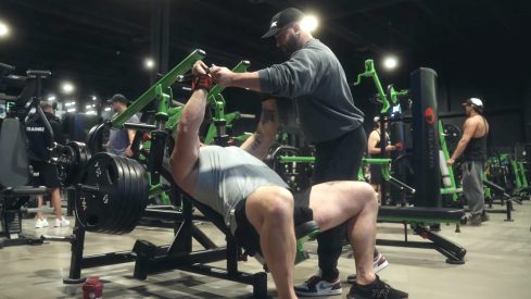 Strongman Mitchell Hooper Hires Bodybuilding Coach