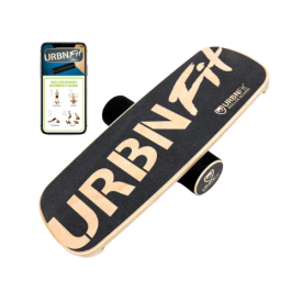 URBNFit Wooden Balance Board