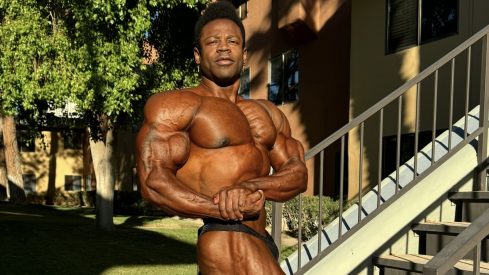 Breon Ansley’s Training Shift for Bigger Arms Is a Game Changer