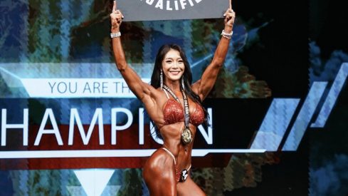 2024 Taiwan Pro Finale Bodybuilding Show Results