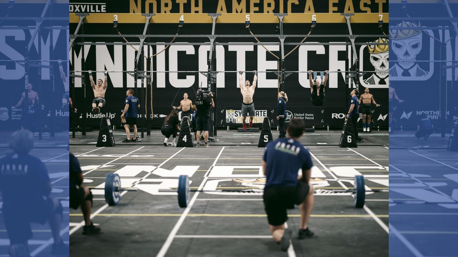 2025 CrossFit Games InPerson Qualifying Events Schedule