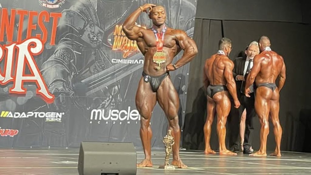 2024 Musclecontest Austria Pro Classic Physique Show Results