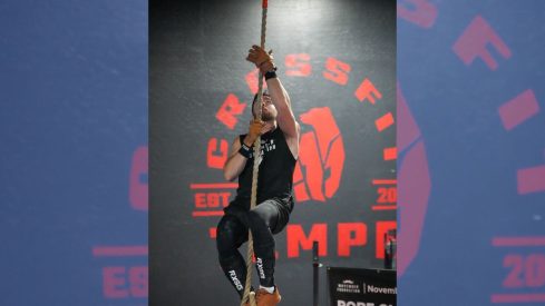 CrossFit Coach Rope Climbs Equivalent Height of Mount Everest, Winds Up in Hospital for 5 Days