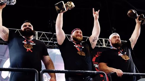 2024 Official Strongman Games Men’s Open Results