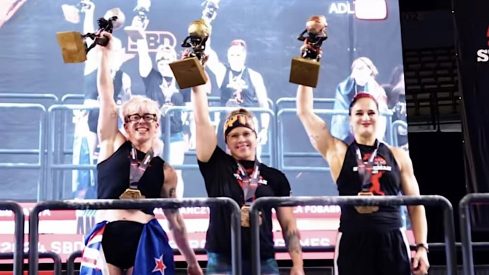 2024 U64 World’s Strongest Woman Results