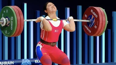 Il Gyong Kim (59KG) Achieves Clean & Jerk and Total Records at 2024 IWF World Championships