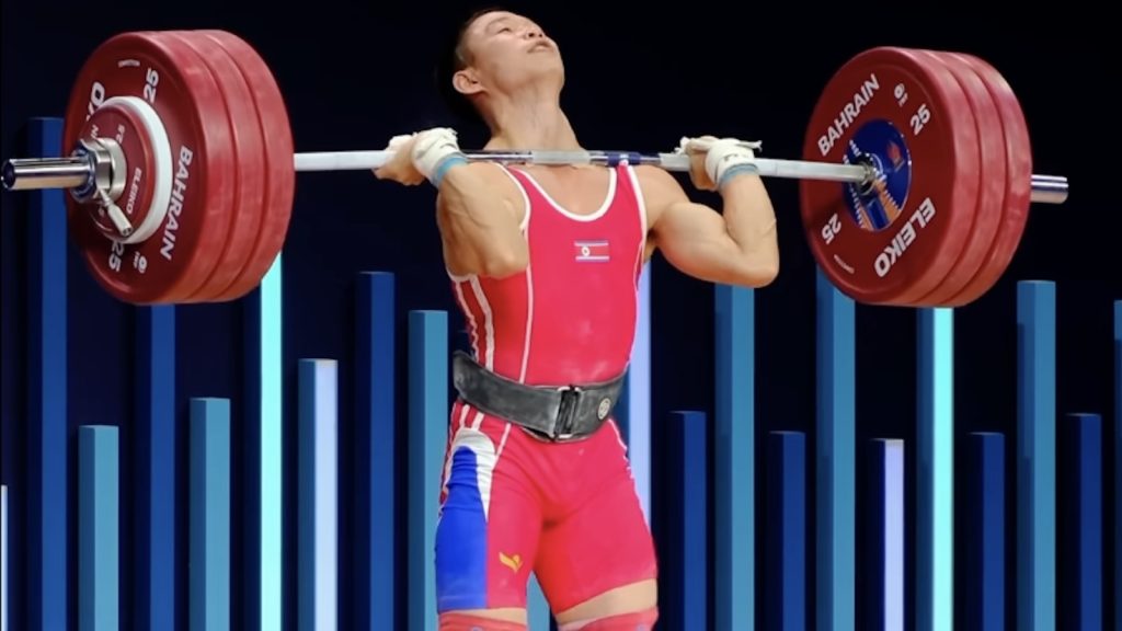 Won Ju Ri (67KG) Scores Clean & Jerk Record at 2024 IWF World Championships