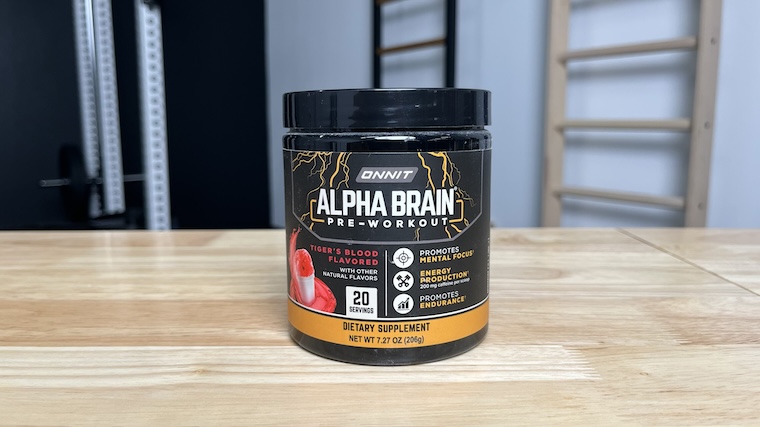 Onnit Alpha-BRAIN pre-workout