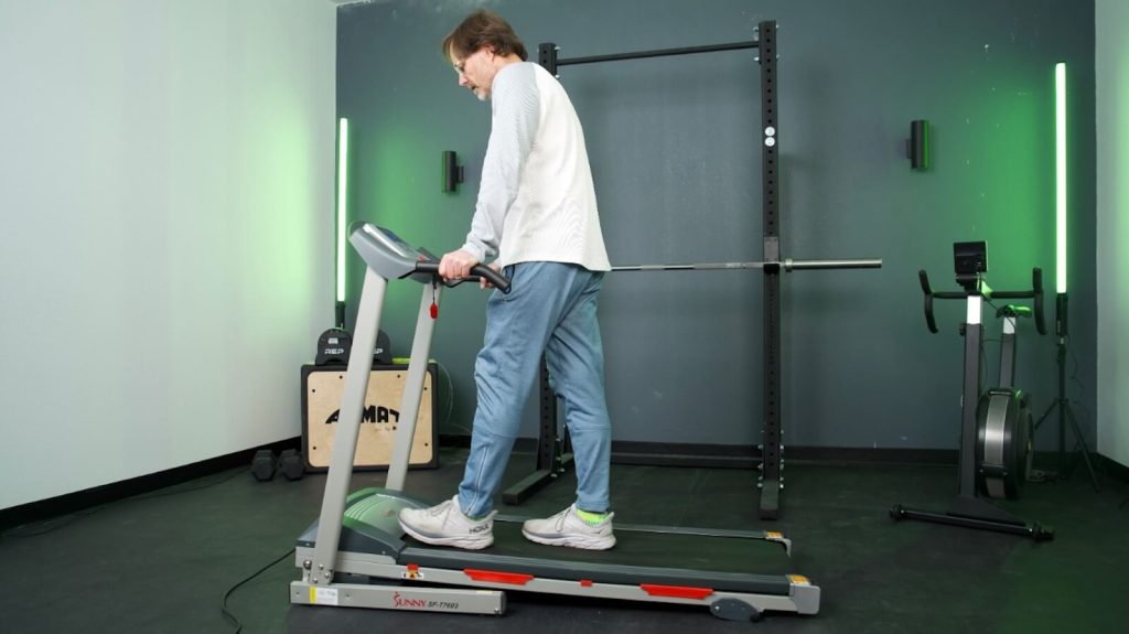 Sunny Health & Fitness SF-T7603 Treadmill Review (2024): Tried and Tested By Our Experts