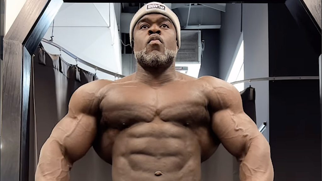 Brandon Curry Shares Physique Update 6 Weeks Out of 2025 Arnold Classic